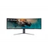 Kép 1/8 - LG Ívelt Gaming 240Hz VA monitor 49" 49GR85DC, 5120x1440, 32:9, 450cd / m2, 1ms, 2xHDMI / DisplayPort / 3xUSB