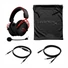 Kép 4/4 - HyperX Fejhallgató - Cloud Alpha (Vezetékes, 3,5mm Jack, fekete / piros)