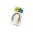 Kép 2/3 - Kábel Táp Átalakító Kolink Molex (Male) - 2x Molex (Female)