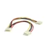 Kép 1/3 - Kábel Táp Átalakító Kolink Molex (Male) - 2x Molex (Female)