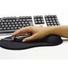 Kép 2/2 - Sandberg Egérpad - Gel Mousepad with Wrist Rest (zselés csuklótámasszal; fekete)