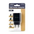 Kép 2/3 - Delight Telefon töltő  - 2db USB, 5V / 2,4A, Fekete