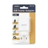 Kép 3/3 - Delight Telefon töltő  - 2db USB, 5V / 2,4A, Fehér