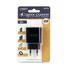 Kép 3/3 - Delight Telefon töltő  - 1db Type-C + 1db USB PD20W gyorstöltéssel, Fekete