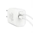 Kép 2/3 - Delight Telefon töltő  - 1db Type-C + 1db USB PD20W gyorstöltéssel, Fehér