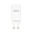 Kép 2/3 - Delight USB-A 20W + Type-C (USB-C)  PD45W adapter 65W (55042), DC 5-20V, gyorstöltéssel, fehér