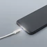 Kép 2/3 - Delight kábel - USB Type-C töltőkábel, 1m, fehér