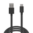 Kép 1/2 - Delight kábel - USB-C töltőkábel (USB-C apa be- / kimenet; 1m, fekete)