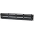 Kép 1/2 - Manhattan Patch panel - CAT6 UTP patch panel, 48 portos, 2U, Fekete