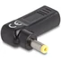 Kép 2/2 - Delock USB-C -> DC 4,8 x 1,7mm F / M töltő adapter fekete 90°, HP