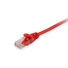 Kép 1/4 - Equip Kábel - 603028 (UTP patch kábel, CAT6A, Réz, LSOH, 10Gb / s, piros, 15m)