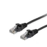 Kép 2/5 - Equip Kábel - 603055 (UTP patch kábel, CAT6A, Réz, LSOH, 10Gb / s, fekete, 5m)
