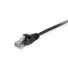 Kép 1/5 - Equip Kábel - 603057 (UTP patch kábel, CAT6A, Réz, LSOH, 10Gb / s, fekete, 10m)