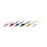 Kép 2/5 - Equip Kábel - 603064 (UTP patch kábel, CAT6A, Réz, LSOH, 10Gb / s, sárga, 3m)
