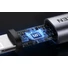 Kép 5/7 - UGREEN US304 USB-C - Lightning kábel, PD, 3A 1.5m, fekete (60760)