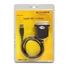 Kép 2/2 - Delock USB-A 2.0 -> Parallel DB25 M / F adapter 0.8m fekete