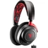 Kép 1/4 - Steelseries Arctis Nova 7 Faze Clan Edition gaming fejhallgató headset fekete-piros