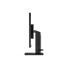 Kép 6/10 - LENOVO Monitor ThinkVision P27h-20; 27" QHD 2560x1440 IPS, 16:9, 1000:1, 350cd / m2, 4ms, VESA, HDMI, DP, USB Type-C