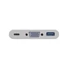 Kép 1/2 - HUB USB 3.0 Goobay 62100 Type-C Multiport Adapter USB 3.0 + VGA + Type-C PD 60W