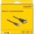 Kép 4/4 - Delock USB 2.0 A -> Serial RS-232 DB9 M / M adatkábel 1.5m barna