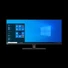 Kép 1/8 - LENOVO Monitor ThinkVision P40w-20, Curved, 39.7" WUHD3440x1440 IPS, 21:9, 1000:1, 300cd / m2, 4ms, USB, USB-C, HDMI, DP