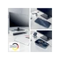 Kép 2/7 - LEITZ, Monitorállvány, LEITZ "Ergo", fehér