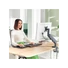 Kép 9/9 - LEITZ, Ergo helytakarékos monitorkar, sötétszürke