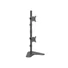 Kép 1/10 - Equip Monitor Asztali állvány - 650128 (17"-32", 2 monitor, dönthető, forgatható, állítható magasság, Max.:2x9kg,fekete)