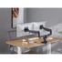 Kép 6/9 - Equip Monitor Asztali konzol - 650182 (17"-35", 2 monitor, dönthető, forgatható, Max.: 2x20kg, fekete)