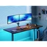 Kép 8/9 - Equip Monitor Asztali konzol - 650183 (17"-35", 2 monitor, dönthető, forgatható, Max.: 2x20kg, fehér)