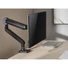 Kép 7/10 - Equip Monitor Asztali konzol - 650184 (17"-35", 1 monitor, dönthető, forgatható, Max.: 10,5kg, fekete)