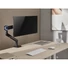 Kép 8/10 - Equip Monitor Asztali konzol - 650184 (17"-35", 1 monitor, dönthető, forgatható, Max.: 10,5kg, fekete)