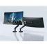 Kép 9/10 - Equip Monitor Asztali konzol - 650184 (17"-35", 1 monitor, dönthető, forgatható, Max.: 10,5kg, fekete)