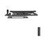 Kép 2/9 - Equip TV Mennyezeti konzol - 650329 (32"-70", motoros, dönthető, Max.: 35kg, fekete)