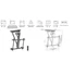 Kép 5/9 - Equip TV Mennyezeti konzol - 650329 (32"-70", motoros, dönthető, Max.: 35kg, fekete)