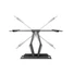 Kép 4/8 - Equip TV Fali konzol - 650335 (37"-80", Max.: 60kg, dönthető, forgatható, fekete)