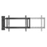 Kép 4/10 - Equip TV Fali konzol - 650336 (32"-75", motoros, Max.: 50kg, fekete)
