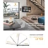 Kép 8/10 - Equip TV Fali konzol - 650336 (32"-75", motoros, Max.: 50kg, fekete)