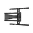 Kép 2/11 - Equip TV Fali konzol - 650344 (43"-90", Max.: 50kg, dönthető, forgatható, fekete)