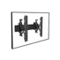Kép 2/5 - Equip TV Fali konzol - 650355 (37"-65", Max.: 30kg, dönthető, forgatható, állítható magasság, fekete)