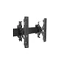 Kép 1/5 - Equip TV Fali konzol - 650355 (37"-65", Max.: 30kg, dönthető, forgatható, állítható magasság, fekete)