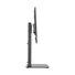 Kép 3/8 - Equip TV / Monitor állvány - 650612 (37"-70", állítható magasság, forgatható, Max.:40kg, fekete)