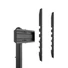 Kép 6/8 - Equip TV / Monitor állvány - 650612 (37"-70", állítható magasság, forgatható, Max.:40kg, fekete)
