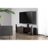 Kép 7/8 - Equip TV / Monitor állvány - 650612 (37"-70", állítható magasság, forgatható, Max.:40kg, fekete)