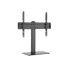 Kép 1/8 - Equip TV / Monitor állvány - 650612 (37"-70", állítható magasság, forgatható, Max.:40kg, fekete)