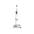 Kép 3/8 - Equip TV állvány - 650631 (60"-100" álló, dönthető, állítható magasság, gurulós, Max.:100kg, fekete / ezüst)