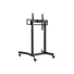 Kép 2/12 - Equip TV állvány - 650631 (55"-100" álló, dönthető, állítható magasság, gurulós, motoros, Max.:120kg, fekete)
