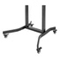 Kép 6/12 - Equip TV állvány - 650631 (55"-100" álló, dönthető, állítható magasság, gurulós, motoros, Max.:120kg, fekete)
