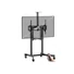 Kép 3/13 - Equip TV állvány - 650633 (55"-100" álló, dönthető, állítható magasság, gurulós, motoros, Max.:120kg, fekete)