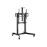 Kép 1/13 - Equip TV állvány - 650633 (55"-100" álló, dönthető, állítható magasság, gurulós, motoros, Max.:120kg, fekete)